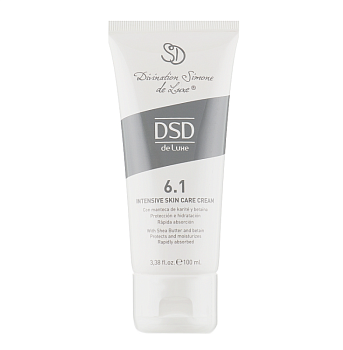 Интенсивный крем для ухода за кожей - DSD Dixidox De Luxe Intensive Skin Care Cream №6.1